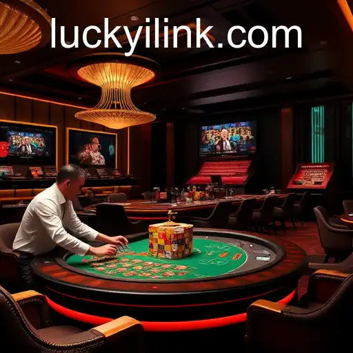 Gaming Experience Luckyi - 800+ Premium and Exclusive Games